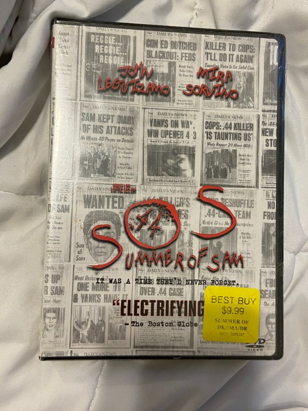 Summer of Sam New 1999 DVD